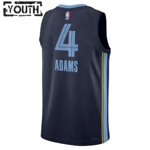 Maillot Enfant Memphis Grizzlies Steven Adams 4 Icon Edition Navy Swingman