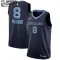 Maillot Enfant Memphis Grizzlies Zaire Williams 8 Icon Edition Navy Swingman