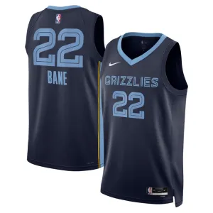 Maillot Homme Memphis Grizzlies Desmond Bane 22 Icon Edition Navy Swingman
