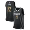 Maillot Homme Memphis Grizzlies Desmond Bane City Edition 2023-24 Noir Swingman