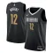 Maillot Homme Memphis Grizzlies Ja Morant City Edition 2023-24 Noir Swingman