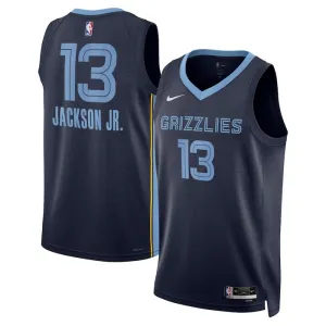 Maillot Homme Memphis Grizzlies Jaren Jackson JR 13 Icon Edition Navy Swingman