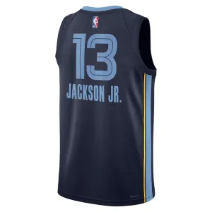 Maillot Homme Memphis Grizzlies Jaren Jackson JR 13 Icon Edition Navy Swingman