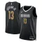 Maillot Homme Memphis Grizzlies Jaren Jackson Jr. City Edition 2023-24 Noir Swingman