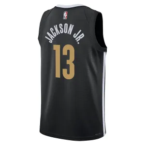Maillot Homme Memphis Grizzlies Jaren Jackson Jr. City Edition 2023-24 Noir Swingman