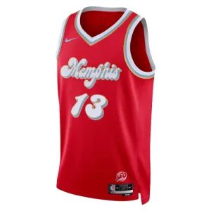 Maillot Homme Memphis Grizzlies Jaren Jackson JR City Edition 2024-25 Rouge Swingman
