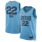 Maillot Homme Memphis Grizzlies Light Desmond Bane 22 Statement Edition Bleu Swingman