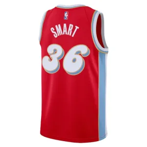 Maillot Homme Memphis Grizzlies Marcus Smart City Edition 2024-25 Rouge Swingman