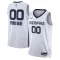 Maillot Homme Memphis Grizzlies Personnalisé Association Edition Blanc Swingman