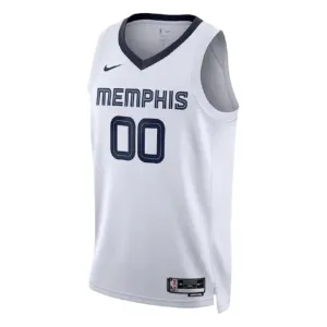 Maillot Homme Memphis Grizzlies Personnalisé Association Edition Blanc Swingman