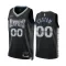 Maillot Homme Memphis Grizzlies Personnalisé City Edition 2022-23 Noir Swingman