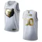 Maillot Homme Memphis Grizzlies Personnalisé Golden Edition Blanc Swingman