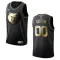 Maillot Homme Memphis Grizzlies Personnalisé Golden Edition Noir Swingman