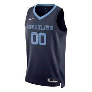 Maillot Homme Memphis Grizzlies Personnalisé Icon Edition Navy Swingman
