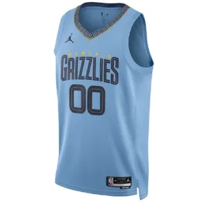 Maillot Homme Memphis Grizzlies Personnalisé Statement Edition Bleu Swingman