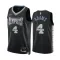 Maillot Homme Memphis Grizzlies Steven Adams 4 City Edition 2022-23 Noir Swingman