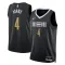Maillot Homme Memphis Grizzlies Steven Adams City Edition 2023-24 Noir Swingman