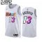Maillot Enfant Miami Heat Bam Adebayo 13 City Edition 2022-23 Blanc Swingman