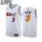 Maillot Enfant Miami Heat Dwyane Wade 3 City Edition 2022-23 Blanc Swingman