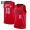 Maillot Enfant Miami Heat Jaime Jaquez JR City Edition 2024-25 Rouge Swingman