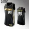 Maillot Enfant Miami Heat Limited Personnalisé Golden Edition Noir Swingman
