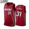Maillot Enfant Miami Heat Max Strus 31 Statement Edition Rouge Swingman