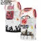 Maillot Enfant Miami Heat Mitchell Ness x Tats Cru Edition Hardwood Classics 2023-24 Blanc Swingman