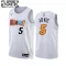 Maillot Enfant Miami Heat Nikola Jovic 5 City Edition 2022-23 Blanc Swingman