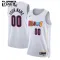 Maillot Enfant Miami Heat Personnalisé City Edition 2022-23 Blanc Swingman