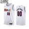 Maillot Enfant Miami Heat Personnalisé City Edition 2022-23 Blanc Swingman
