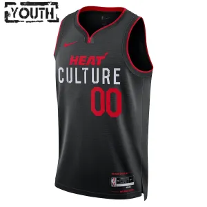 Maillot Enfant Miami Heat Personnalisé City Edition 2023-24 Swingman
