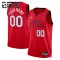 Maillot Enfant Miami Heat Personnalisé City Edition 2024-25 Rouge Swingman