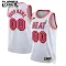Maillot Enfant Miami Heat Personnalisé Classic Edition 2022-23 Blanc Swingman