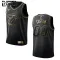 Maillot Enfant Miami Heat Personnalisé Golden Edition Noir Swingman