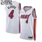 Maillot Enfant Miami Heat Victor Oladipo 4 Association Edition Blanc Swingman