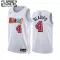 Maillot Enfant Miami Heat Victor Oladipo 4 City Edition 2022-23 Blanc Swingman