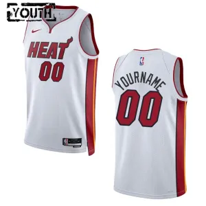 Maillot Enfant Miami Heat White Personnalisé Association Edition 2023-24 Swingman Maillot Enfant Miami Heat White Personnalisé Association Edition 2023-24 Swingman