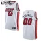 Maillot Enfant Miami Heat White Personnalisé Association Edition 2023-24 Swingman