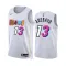 Maillot Homme Miami Heat Bam Adebayo 13 City Edition 2022-23 Blanc Swingman