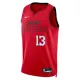 Maillot Homme Miami Heat Bam Adebayo City Edition 2024-25 Rouge Swingman