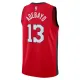 Maillot Homme Miami Heat Bam Adebayo City Edition 2024-25 Rouge Swingman