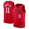 Maillot Homme Miami Heat Jaime Jaquez JR City Edition 2024-25 Rouge Swingman