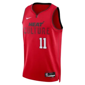Maillot Homme Miami Heat Jaime Jaquez JR City Edition 2024-25 Rouge Swingman