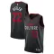 Maillot Homme Miami Heat Jimmy Butler City Edition 2023-24 Noir Swingman