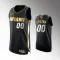 Maillot Homme Miami Heat Limited Personnalisé Golden Edition Noir Swingman
