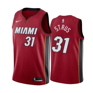 Maillot Homme Miami Heat Max Strus 31 Statement Edition Rouge Swingman Maillot Homme Miami Heat Max Strus 31 Statement Edition Rouge Swingman