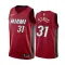 Maillot Homme Miami Heat Max Strus 31 Statement Edition Rouge Swingman