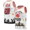 Maillot Homme Miami Heat Mitchell Ness x Tats Cru Edition Hardwood Classics 2023-24 Blanc Swingman