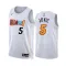 Maillot Homme Miami Heat Nikola Jovic 5 City Edition 2022-23 Blanc Swingman