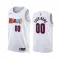Maillot Homme Miami Heat Personnalisé City Edition 2022-23 Blanc Swingman